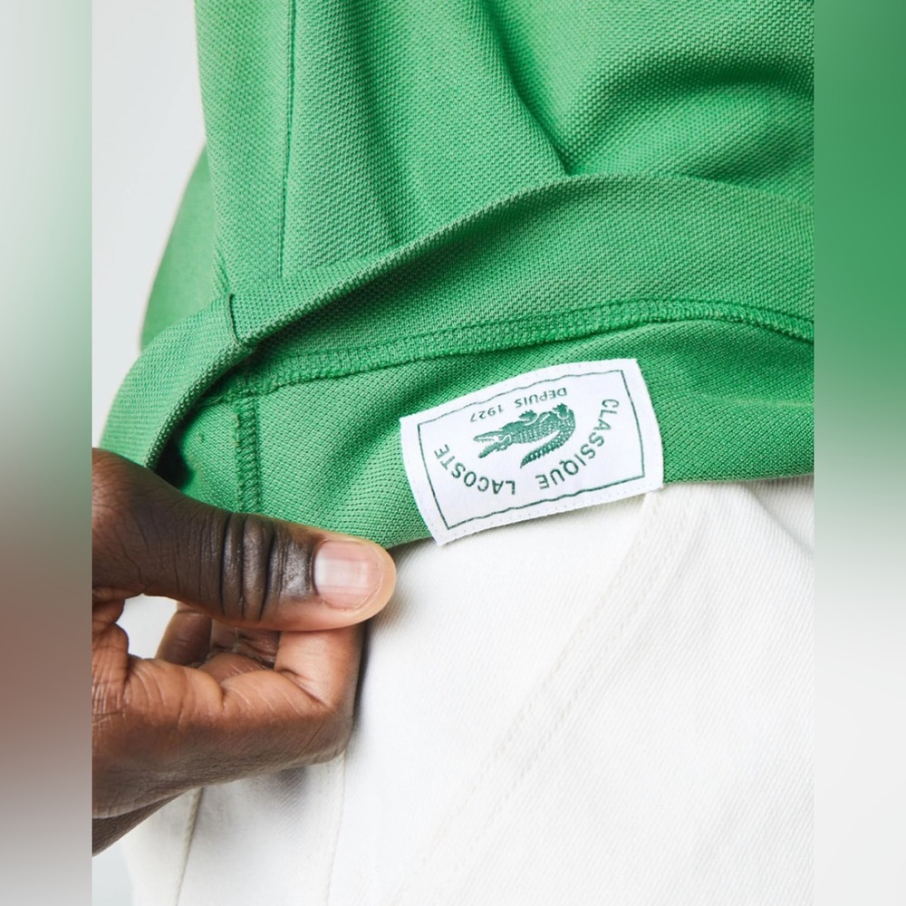 Last one‼️Lacoste Men's Classic Short Sleeve Polo Shirt - Picture 6 of 8